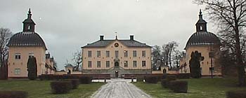 Pariament House, no but the Swedish Castle HASSELBY in Stockholm